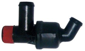 Dreno conector T da mufla V8 Mercruiser