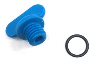 Bujão ou dreno do distribuidor de água V8 Mercruiser