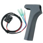 Manopla do comando lateral Yamaha com botão do trim