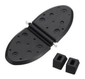 Válvula borboleta de escape Mercruiser V6 - V8