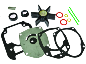 Reparo bomba d'água motor de popa V6 e V8 Mercury 