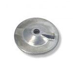 Anodo redondo rabeta motor popa Suzuki 8hp a 15hp