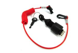 Chave de ignição - interruptor corta circuito Evinrude