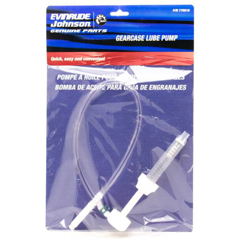 Bomba manual troca de óleo rabeta Johnson Evinrude Bomba manual troca de óleo rabeta Johnson Evinrude