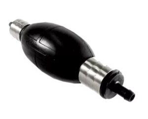 Bulbo pera de combustível 1/4 motor popa até 90hp