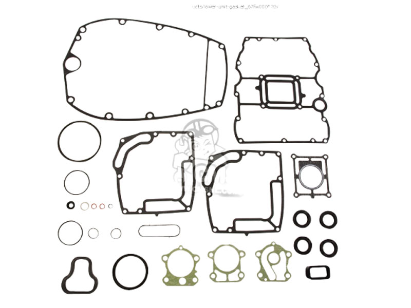 Jogo de junta inferior rabeta F90 Yamaha 4T Jogo de junta inferior rabeta F90 Yamaha 4T