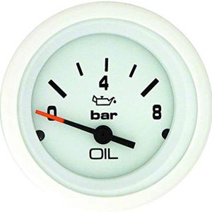 Relógio manômetro pressão de óleo diesel Mercury