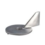 Anodo leme direcional Mercury 50 -60hp 2T