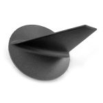Anodo do leme trim tab Mercury 35hp até 115hp