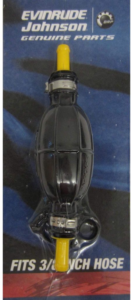 Bulbo bomba manual motores de popa 3/8