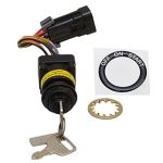 Chave de ignição Mercury Mercruiser 3 posições