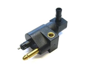 Conector combustível macho Mercury bandeja motor