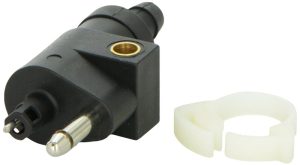 Conector combustível macho bandeja motor 5/16