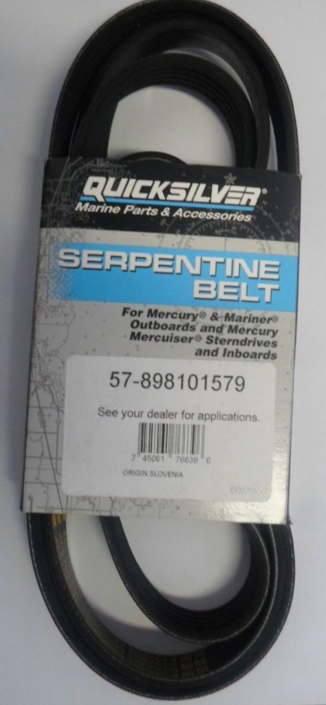 Correia frontal Mercury Mercruiser 4.2 QSD