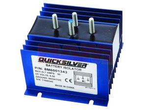 Isolador de carga para baterias 95 amperes volt 6 - 50