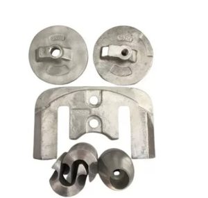 Kit de anodo rabeta Bravo 3 Mercruiser