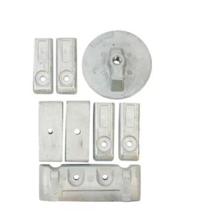 Kit de anodo Mercury Verado 200 à 300hp 6 cil 