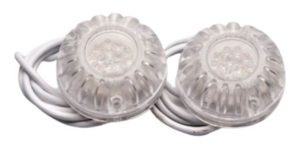 Luz subaquática 12V com LED branca Par