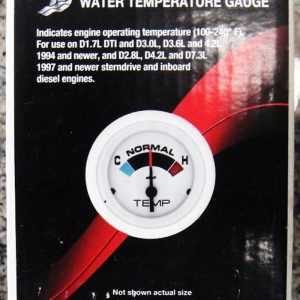 Relógio indicador temperatura motor diesel Mercury