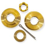 Kit espaçador encosto hélice Yamaha 40 à 60hp 4T e 2T