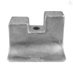 Anodo da rabeta motor popa Yamaha F350hp 4T