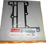 Junta tampa interna da mufla motor popa Yamaha 8hp CMHS