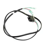 Botão inclinação do trim comando de top da manete Yamaha 