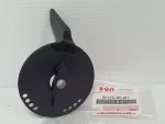 Anodo estabilizador da rabeta ou trim tab Suzuki DF40 à DF140