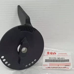 Anodo estabilizador da rabeta ou trim tab Suzuki DF40 à DF140