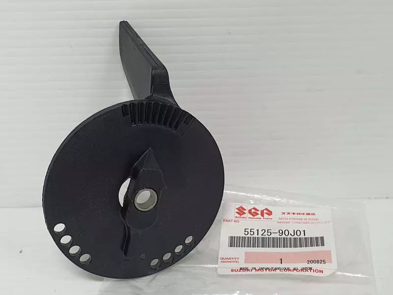 Anodo estabilizador da rabeta ou trim tab Suzuki DF40 à DF140 Anodo estabilizador da rabeta ou trim tab Suzuki DF40 à DF140