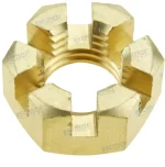 Porca do hélice motor de popa 15hp Johnson Evinrude