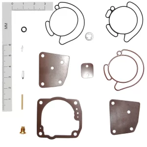 Reparo do carburador motor popa Johnson 90hp à 175hp 90 graus