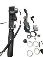 Manche comando manual motor popa Yamaha F20 4T 