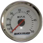 Relógio velocímetro Spedometro 50MPH Mercury