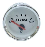 Relógio do trim motor de popa Mercury sistema analógico