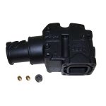 Curva da mufla Mercruiser V8 350Mag EFI
