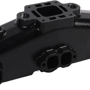Mufla coletor de escape motor V8 Mercruiser 350 Mag EFI