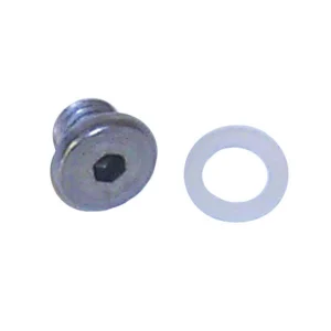 Parafuso bujão de óleo de rabeta motor popa Johnson Evinrude