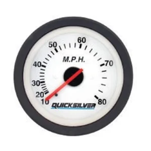 Relógio velocímetro spedometro Mercury analógico 80MPH