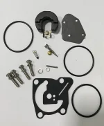 Reparo do carburador motor popa Yamaha 40hp XMHS 