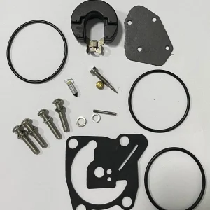 Reparo do carburador motor popa Yamaha 40hp XMHS
