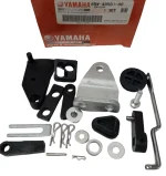 Fixadores para cabo de comando motor Yamaha F25 Yamaha