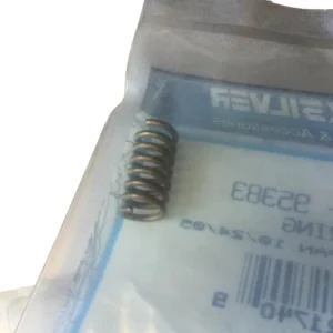 Mola do parafuso borboleta motor popa Mercury 3.3 e 5hp