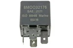 Relé cubo auxiliar motor de popa e motor Mercruiser