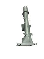 Tubo múltiplo de escape motor de popa Yamaha 15F E 15G