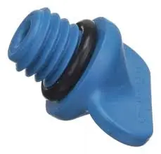 Bujão ou dreno do distribuidor de água V8 Mercruiser