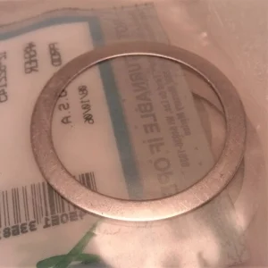 Arruela metálica do manche do motor 6hp à 25hp Americano