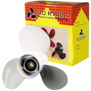 Hélice motor popa Yamaha 25hp à 30HP 9 7/8x14