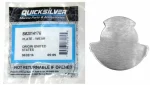 Placa do rotor bomba d'agua Mercruiser V8 Gasolina