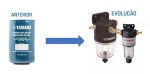 Filtro separador de combustível Yamaha motores até 70hp
